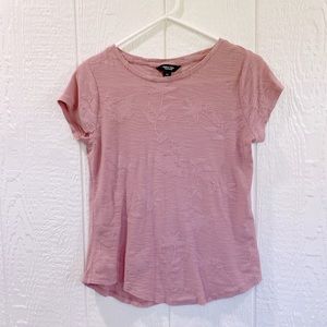 Simply Vera Vera Wang Top, Textured Knit shirt